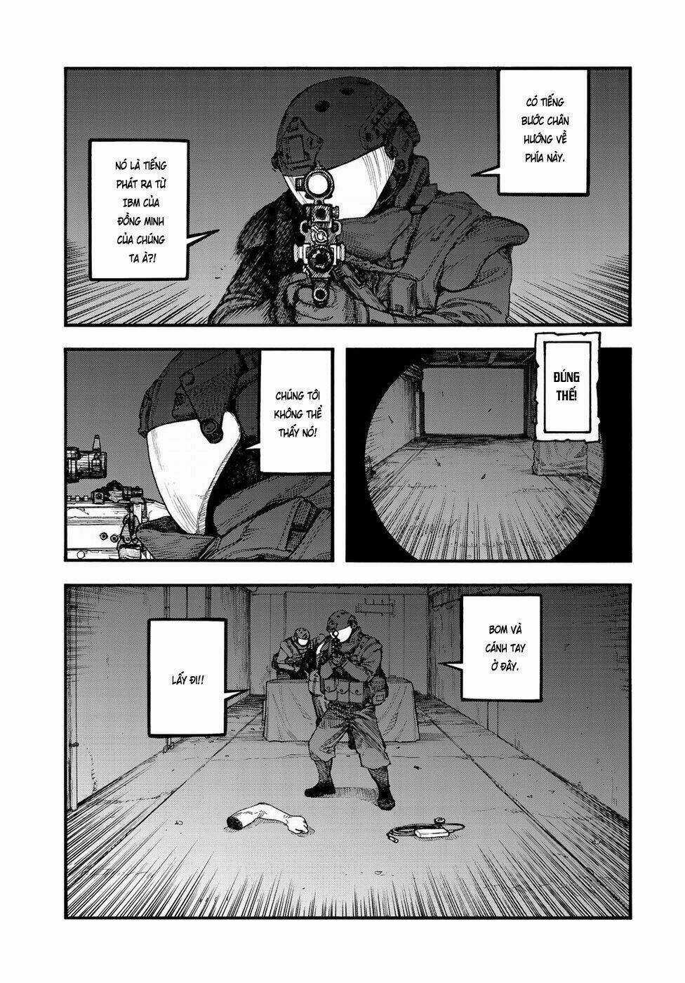Á Nhân Chapter 67 trang 13