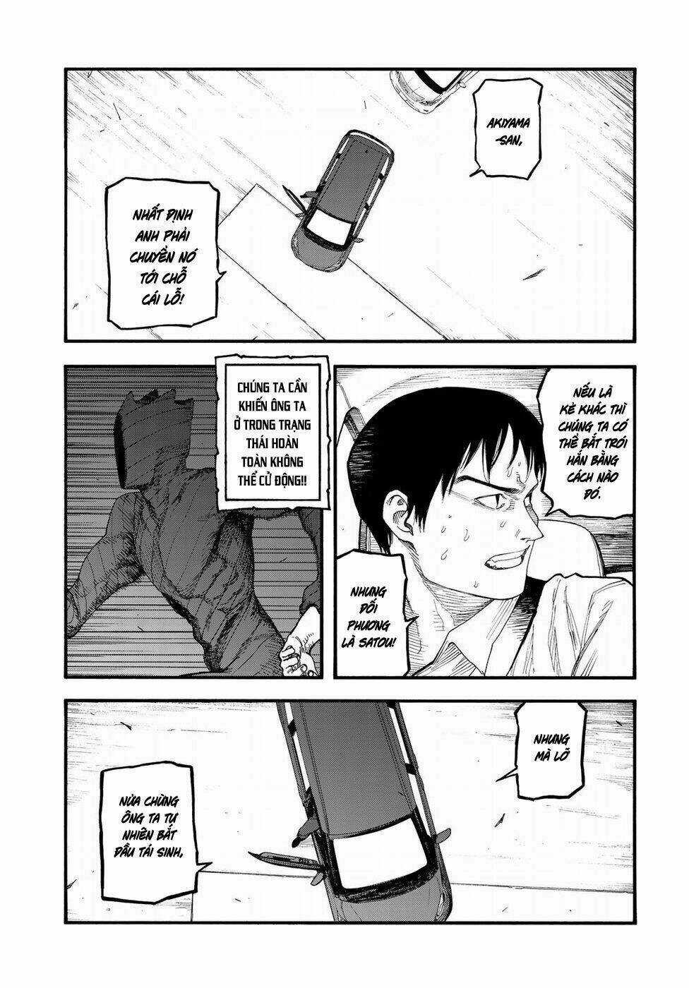 Á Nhân Chapter 67 trang 15