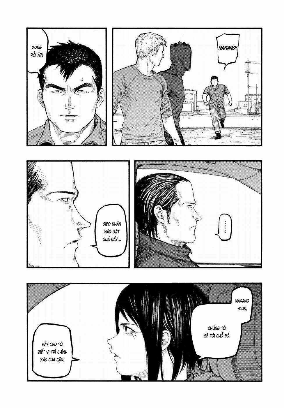 Á Nhân Chapter 67 trang 27