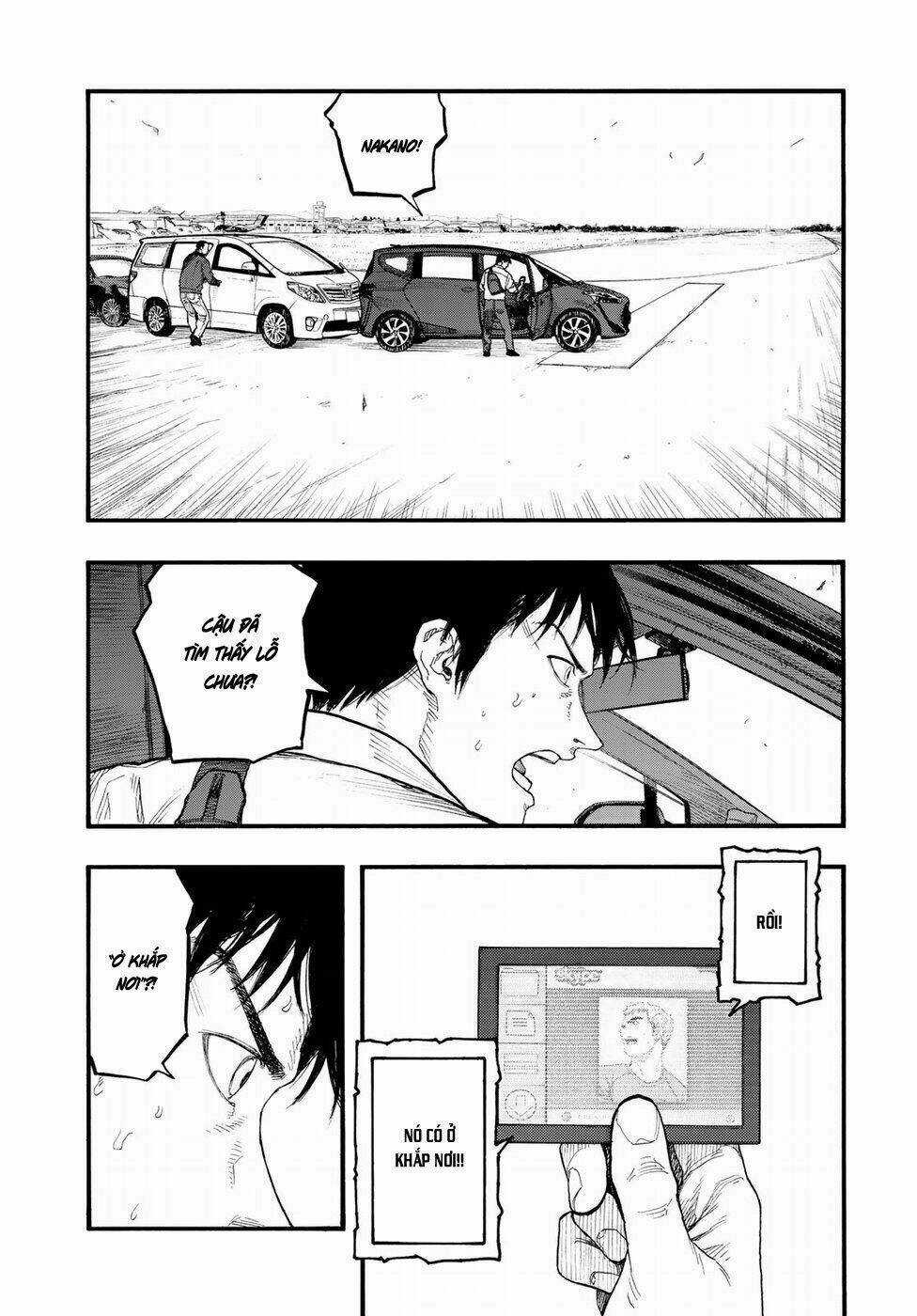 Á Nhân Chapter 67 trang 3