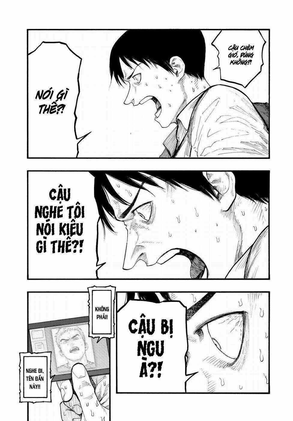 Á Nhân Chapter 67 trang 5