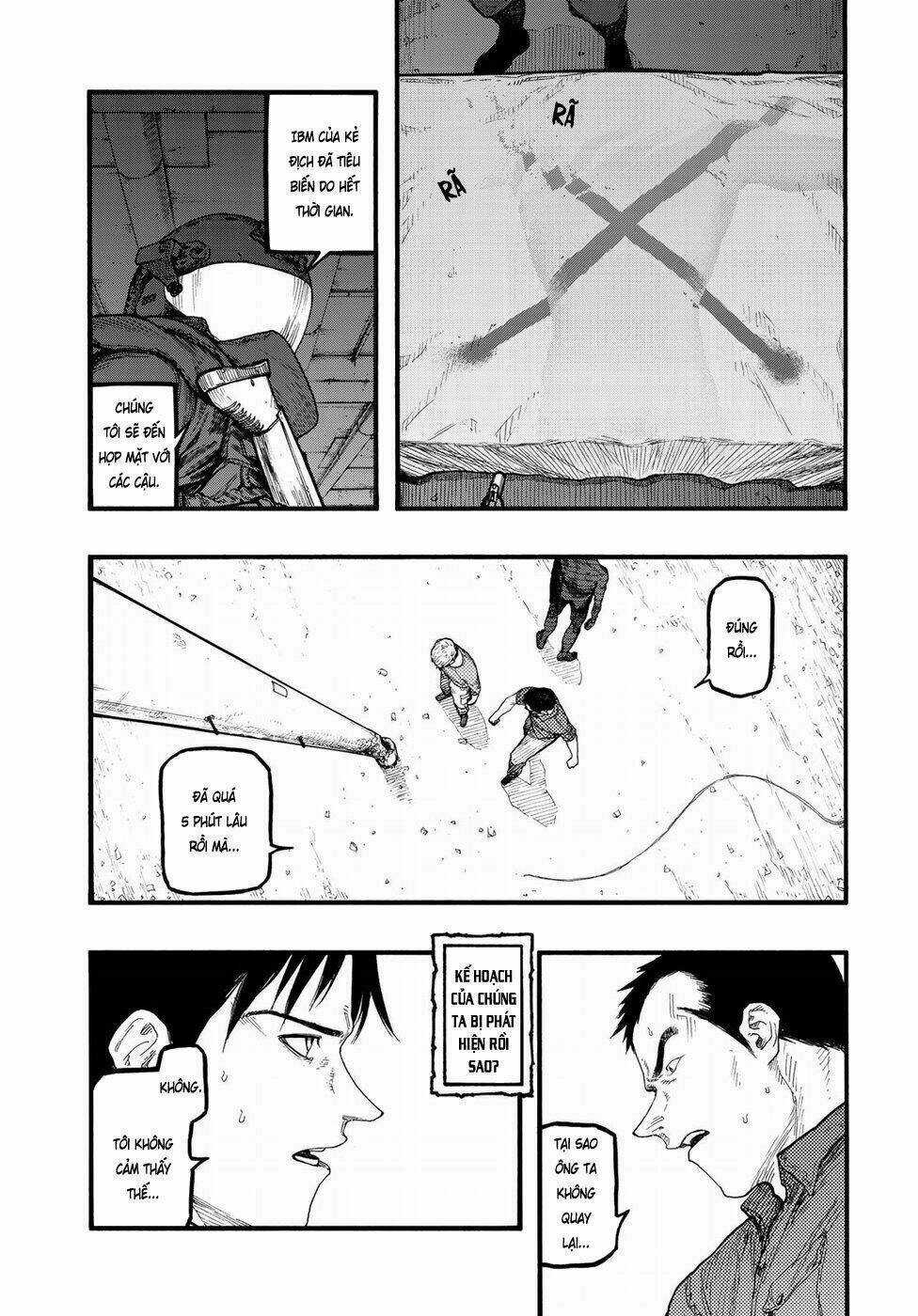 Á Nhân Chapter 68 trang 5