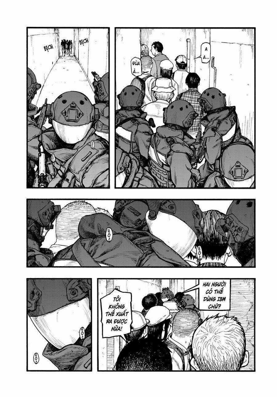 Á Nhân Chapter 75 trang 11