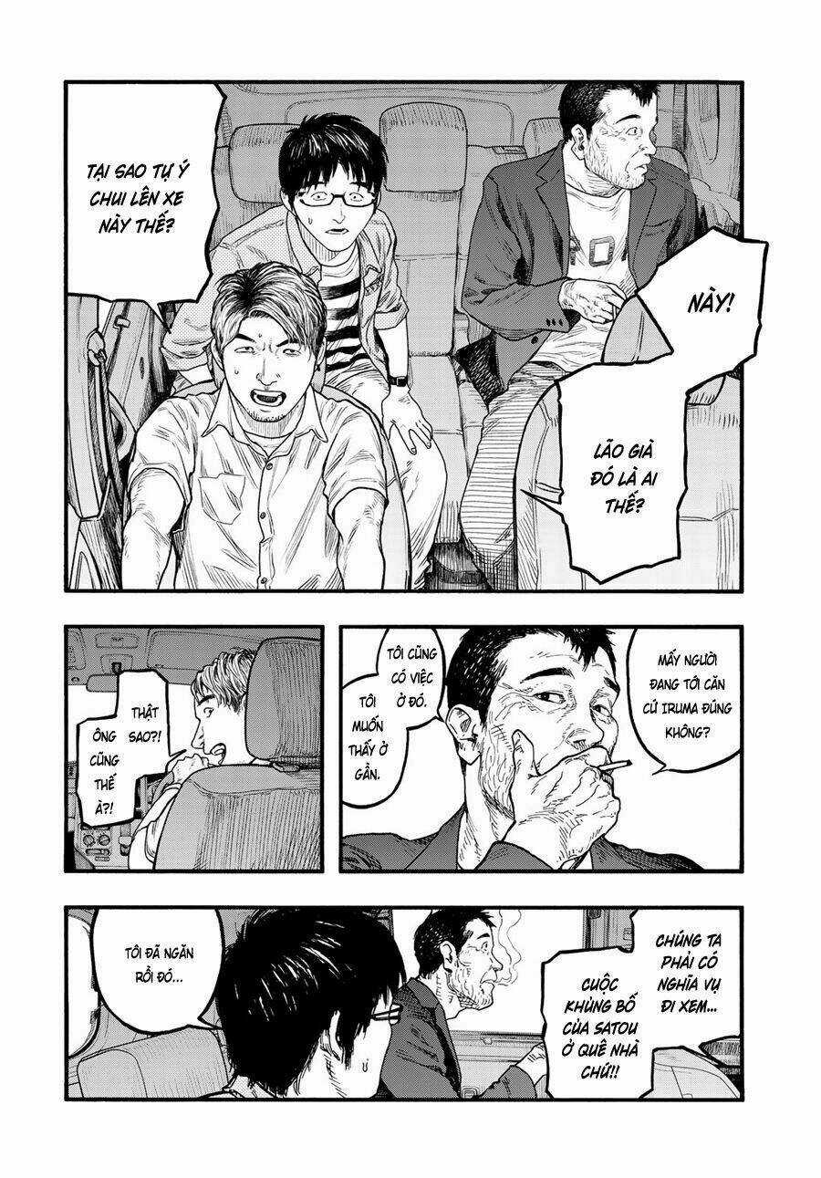 Á Nhân Chapter 75 trang 8