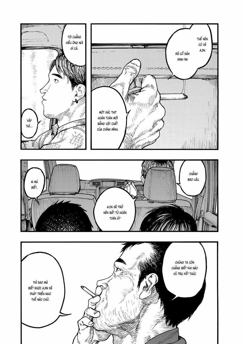 Á Nhân Chapter 76 trang 10