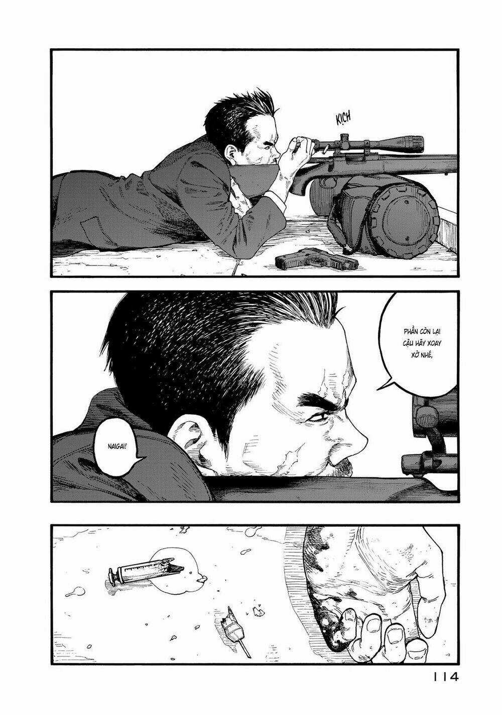 Á Nhân Chapter 76 trang 24