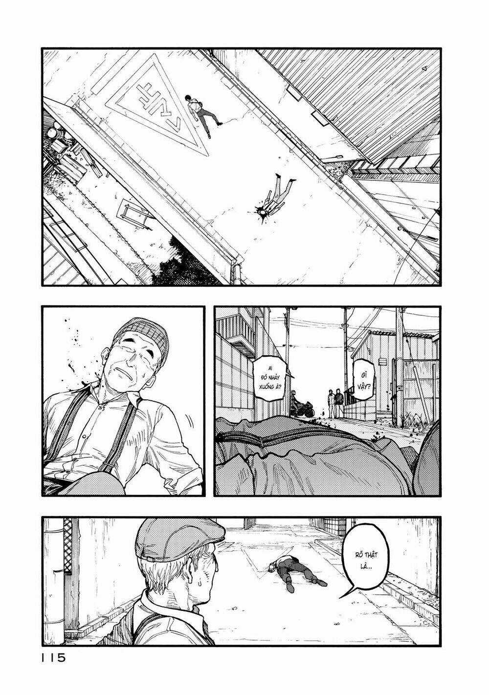 Á Nhân Chapter 76 trang 25