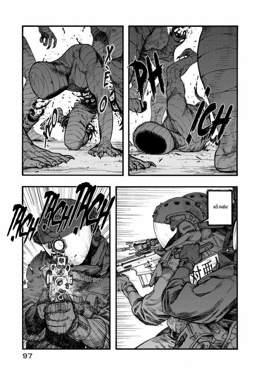 Á Nhân Chapter 76 trang 8