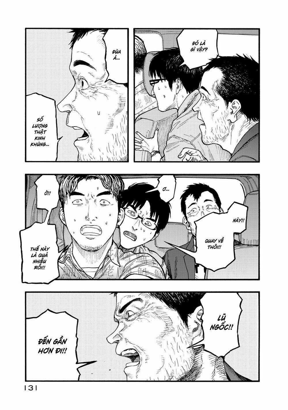 Á Nhân Chapter 77 trang 10