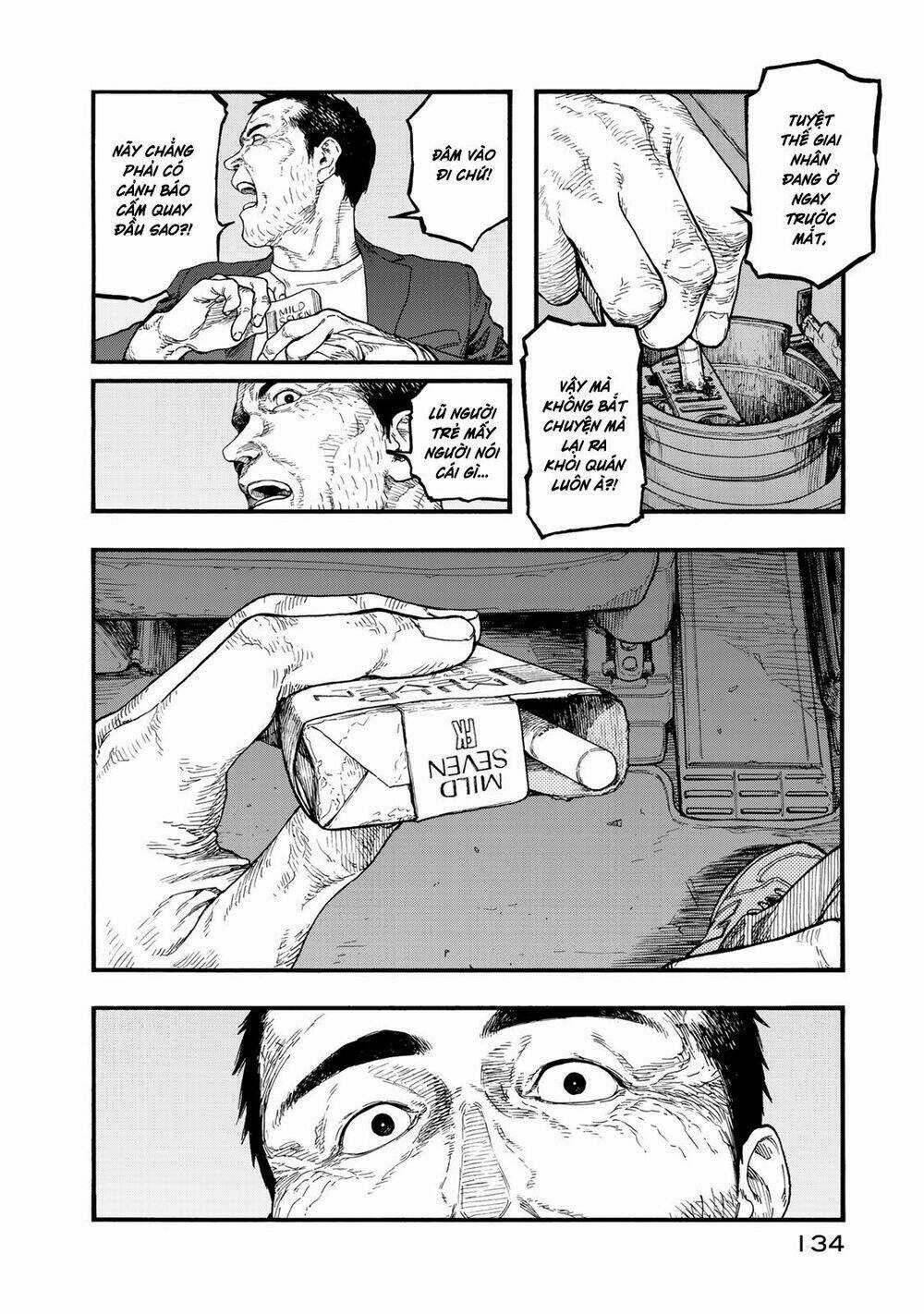 Á Nhân Chapter 77 trang 13