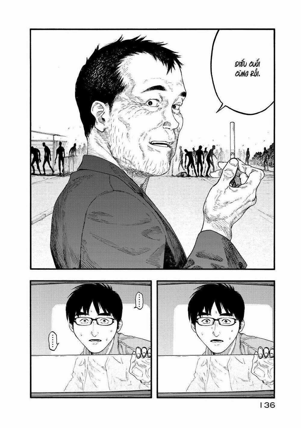 Á Nhân Chapter 77 trang 15