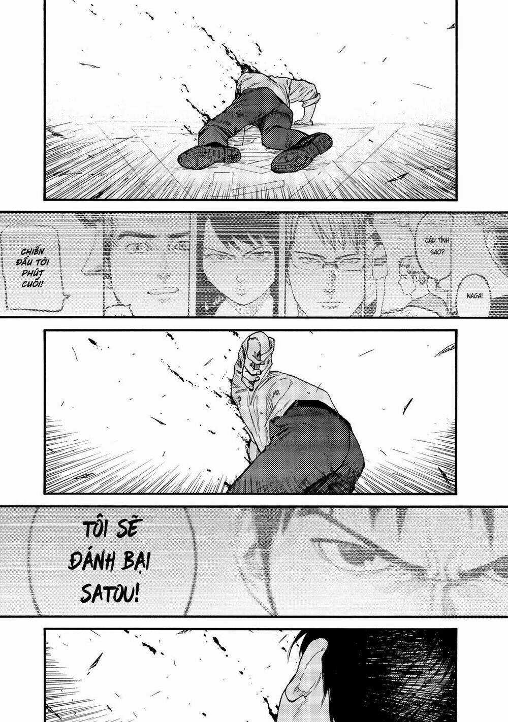 Á Nhân Chapter 77 trang 33