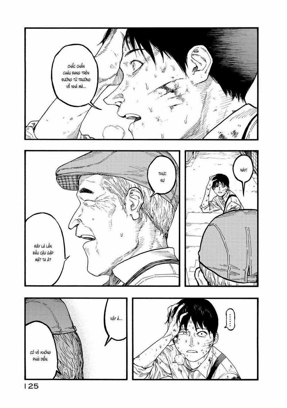 Á Nhân Chapter 77 trang 4