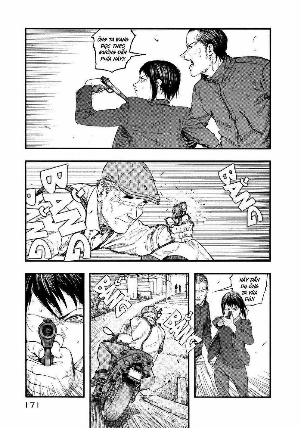 Á Nhân Chapter 78 trang 14