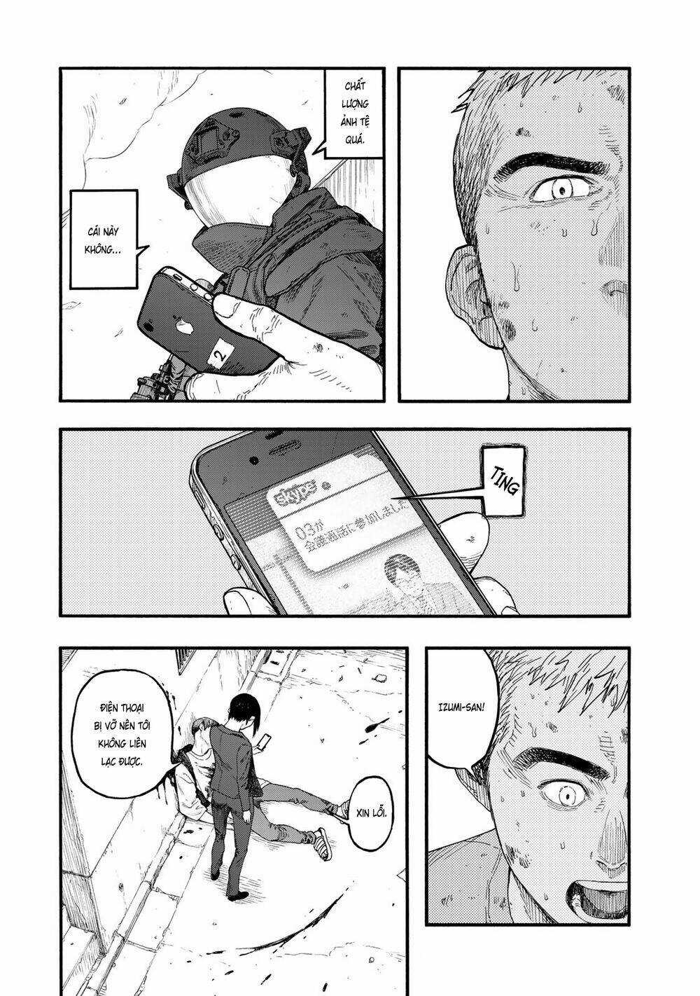 Á Nhân Chapter 80 trang 10