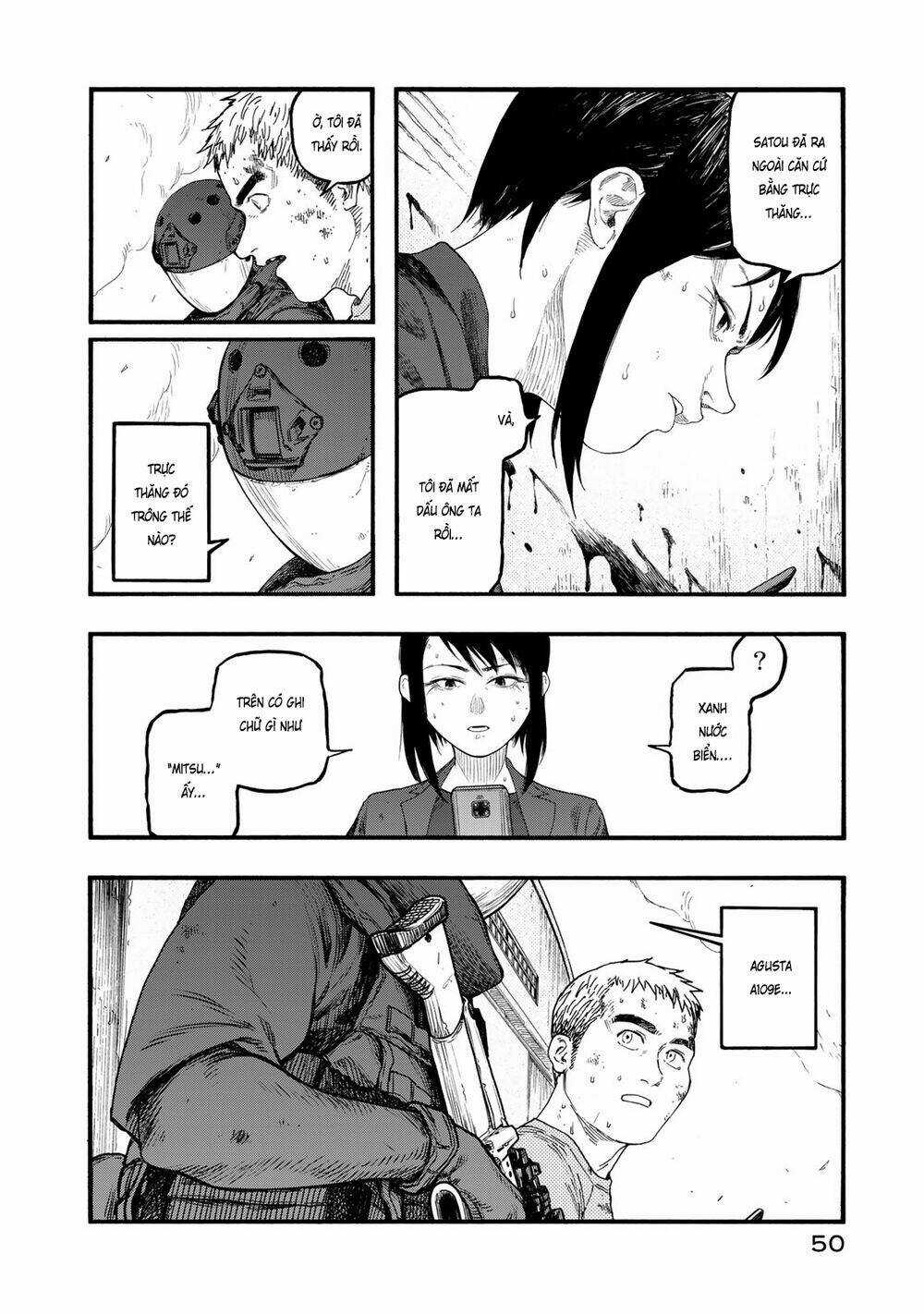 Á Nhân Chapter 80 trang 11