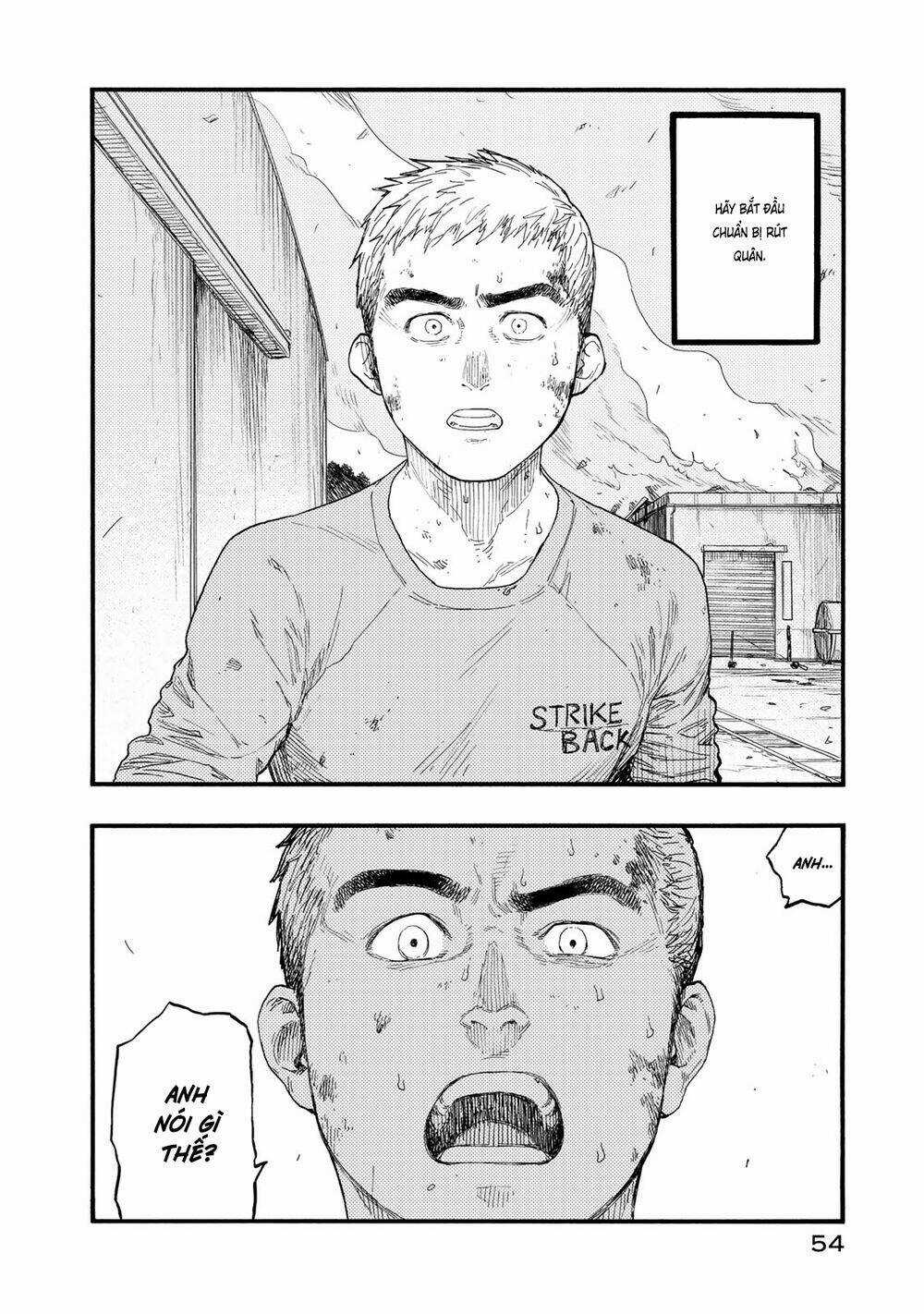 Á Nhân Chapter 80 trang 15