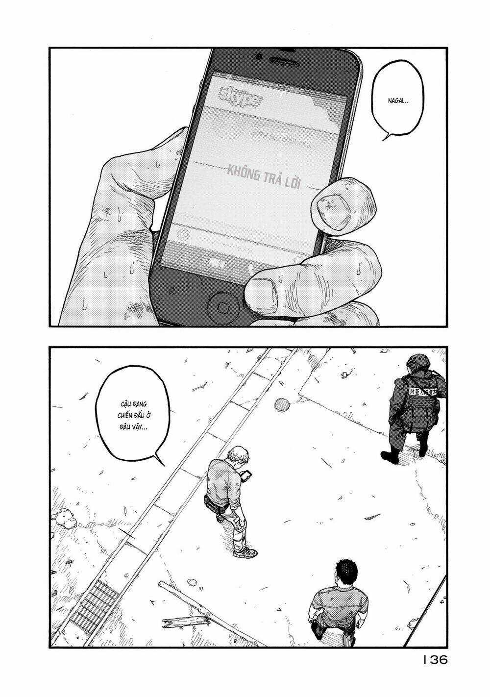 Á Nhân Chapter 82 trang 16
