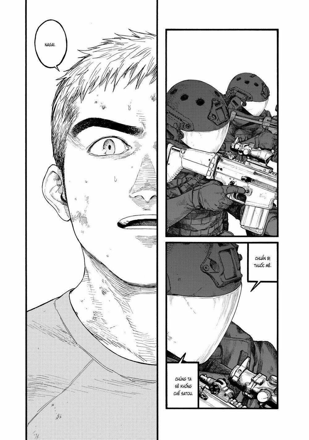 Á Nhân Chapter 82 trang 32