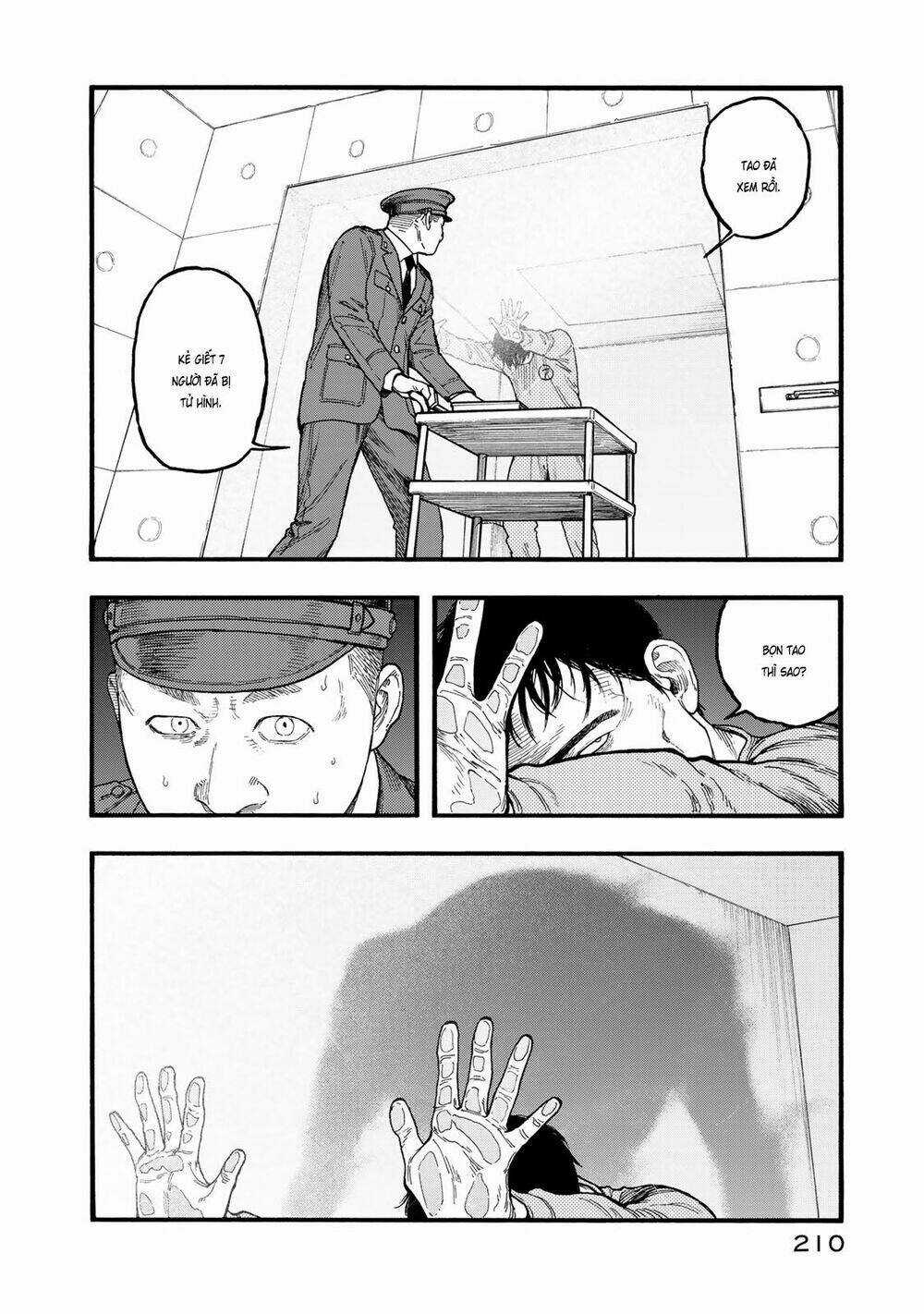 Á Nhân Chapter 83.2 trang 18