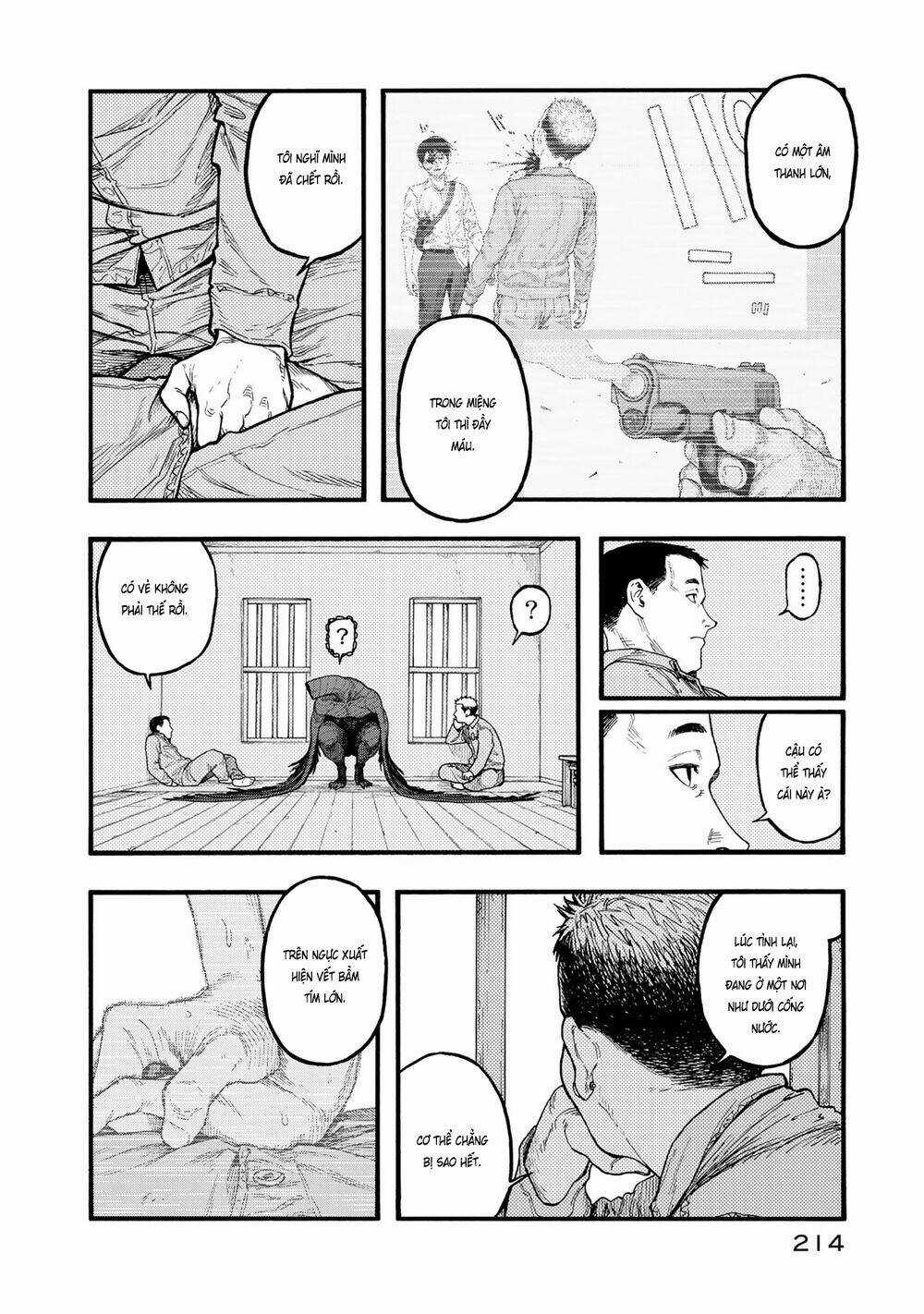 Á Nhân Chapter 83.2 trang 22