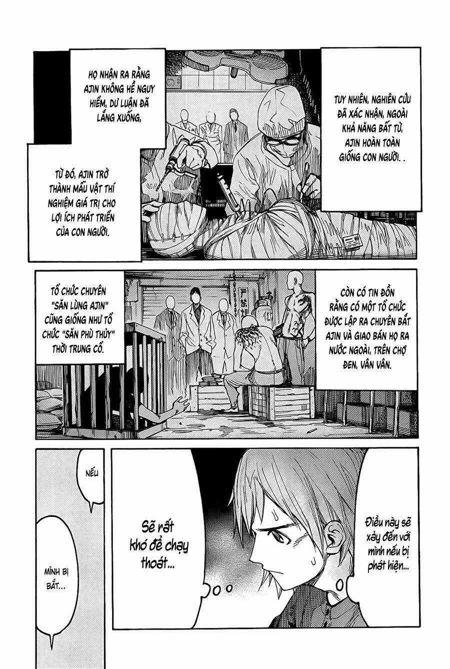 Á Nhân Chapter 9.5 trang 10