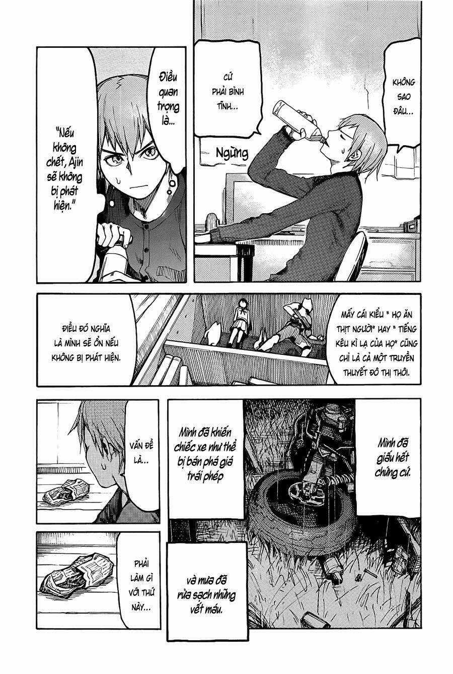 Á Nhân Chapter 9.5 trang 12