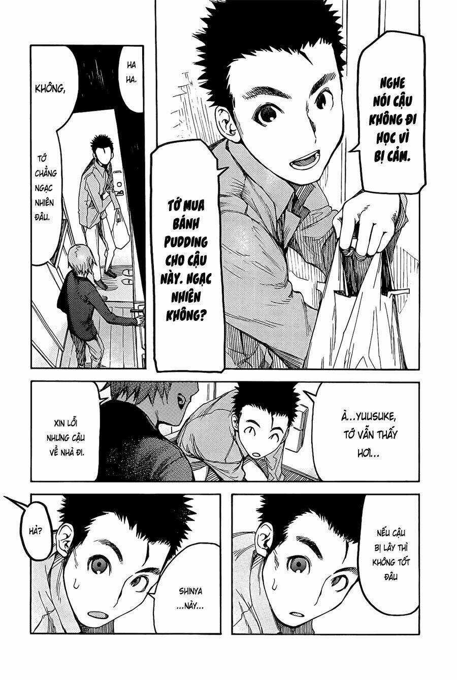 Á Nhân Chapter 9.5 trang 15