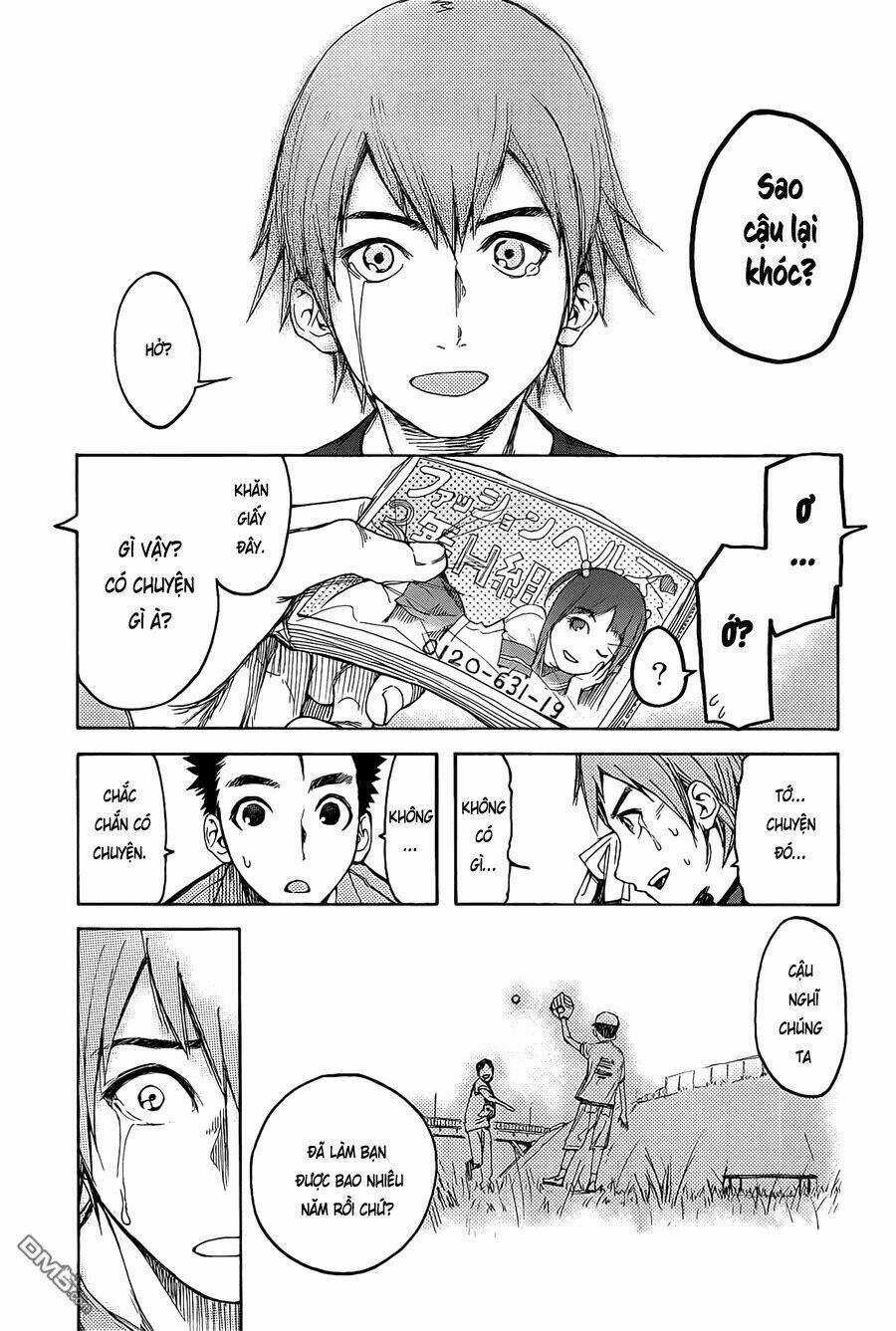 Á Nhân Chapter 9.5 trang 16