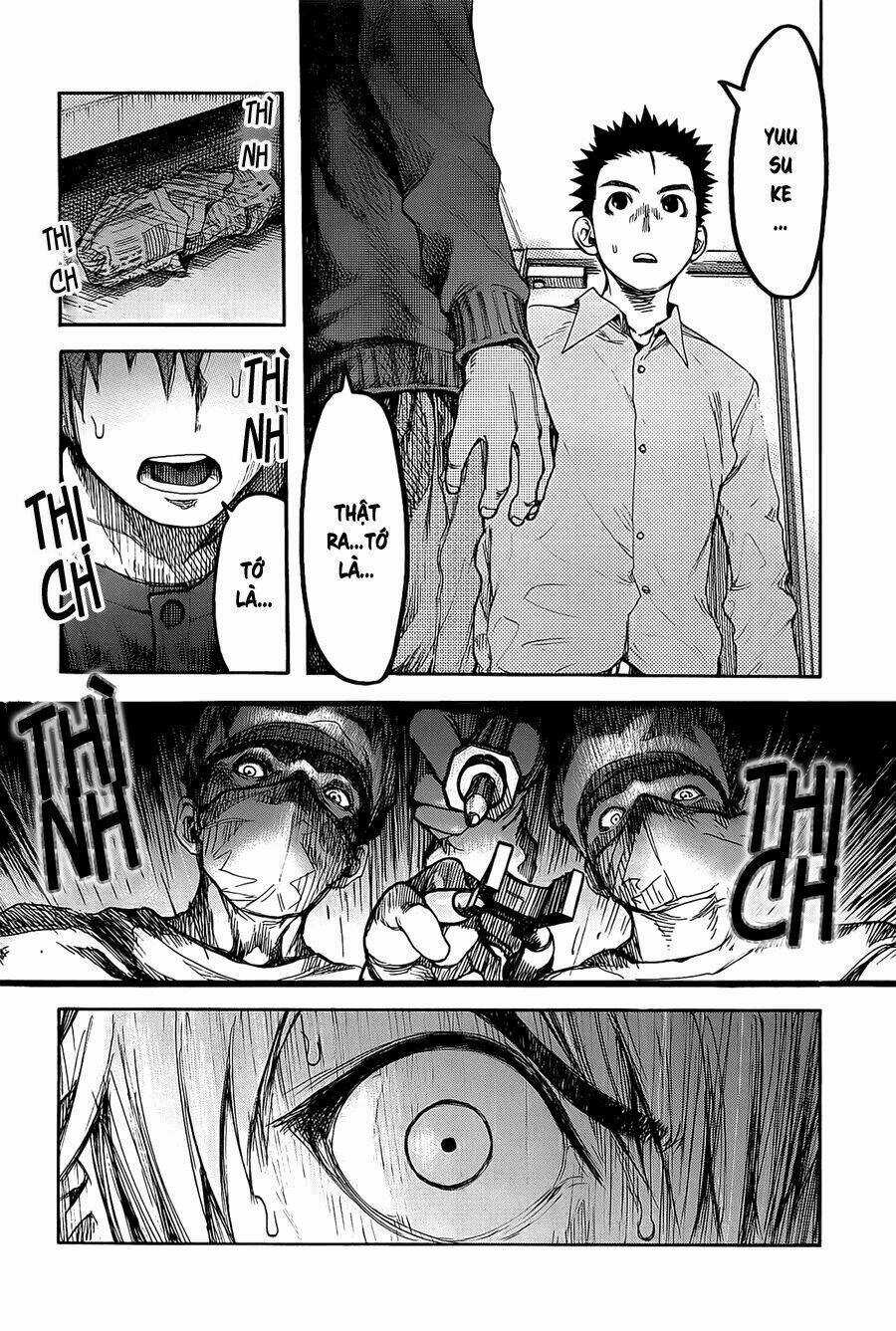 Á Nhân Chapter 9.5 trang 17