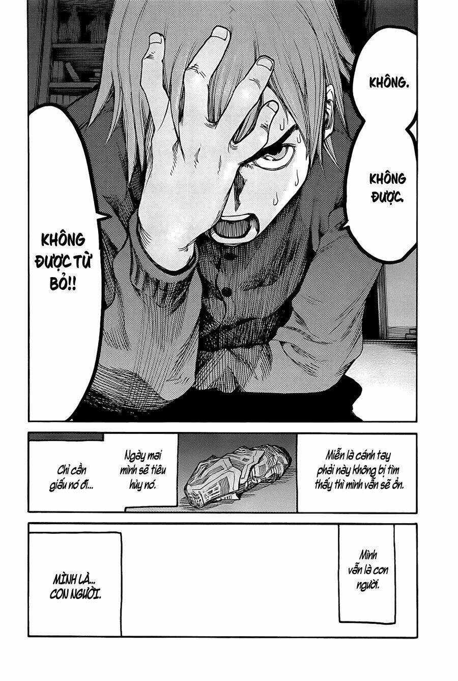 Á Nhân Chapter 9.5 trang 19