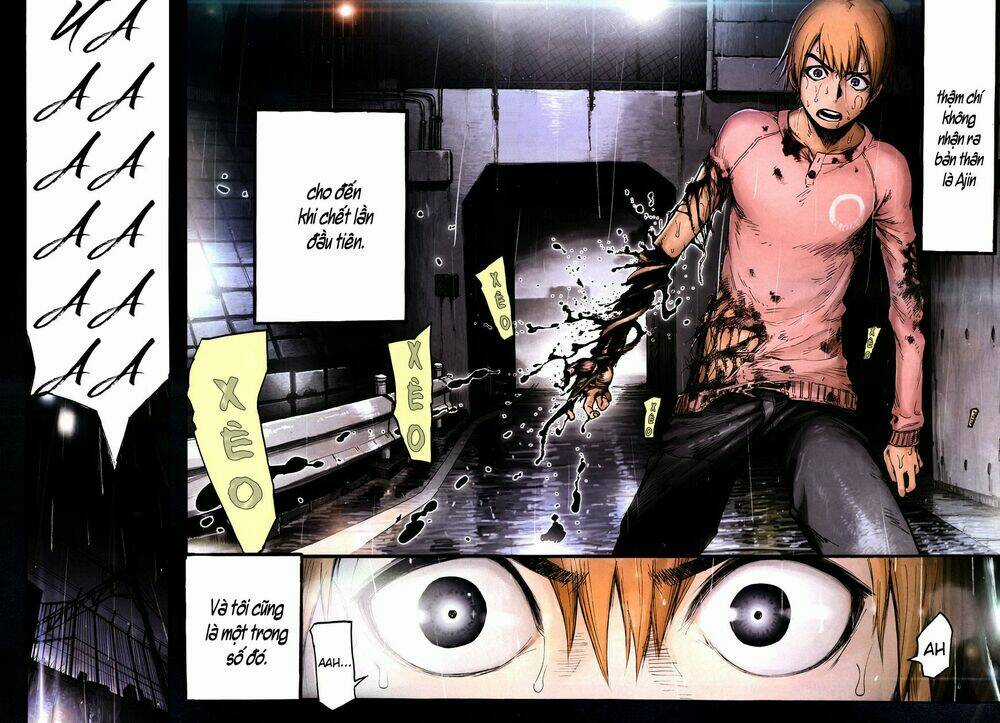 Á Nhân Chapter 9.5 trang 2