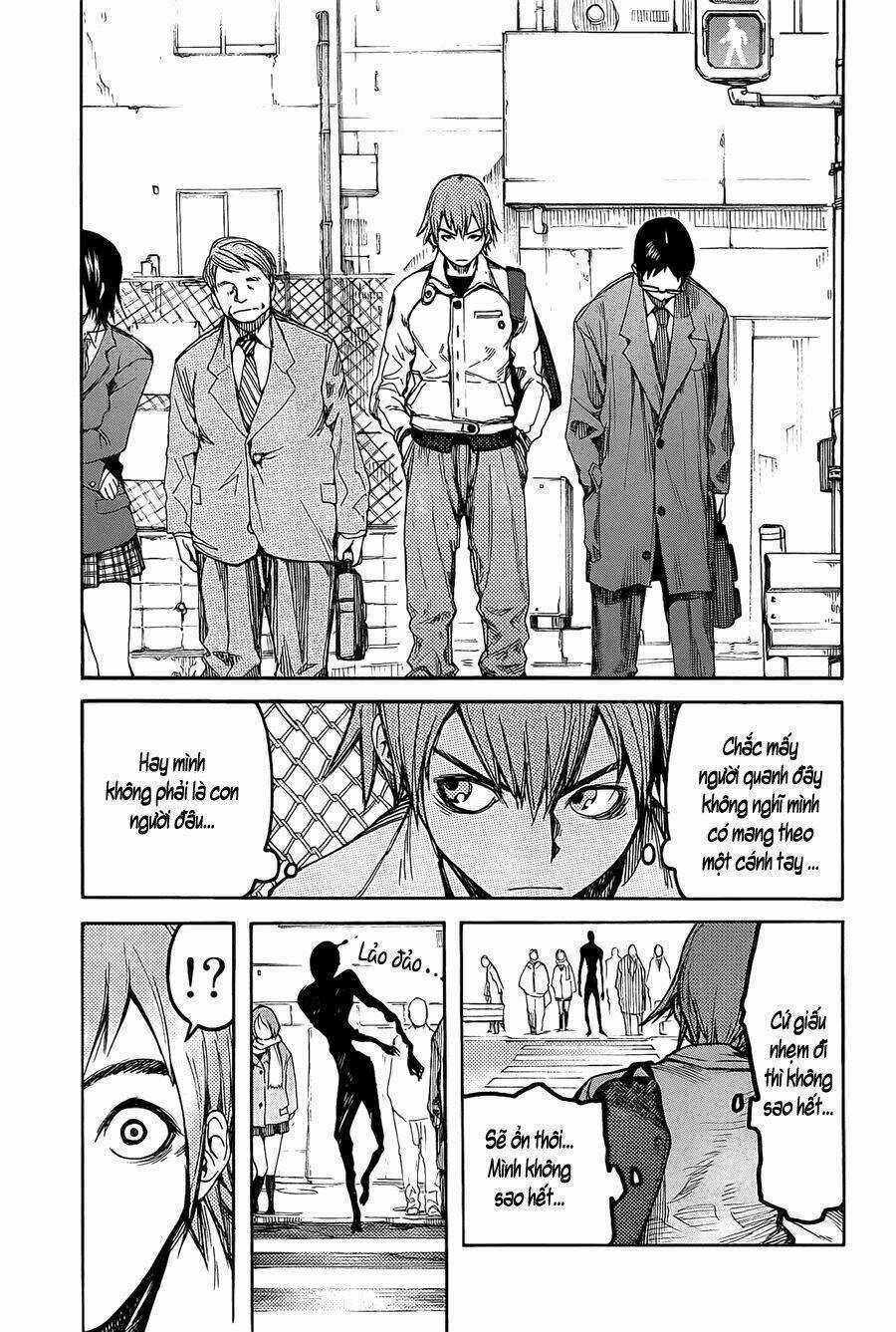 Á Nhân Chapter 9.5 trang 20