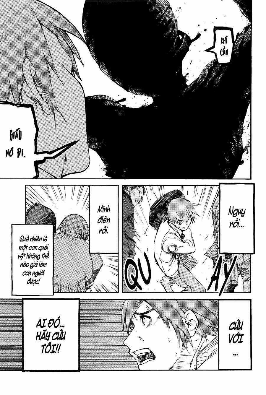 Á Nhân Chapter 9.5 trang 22