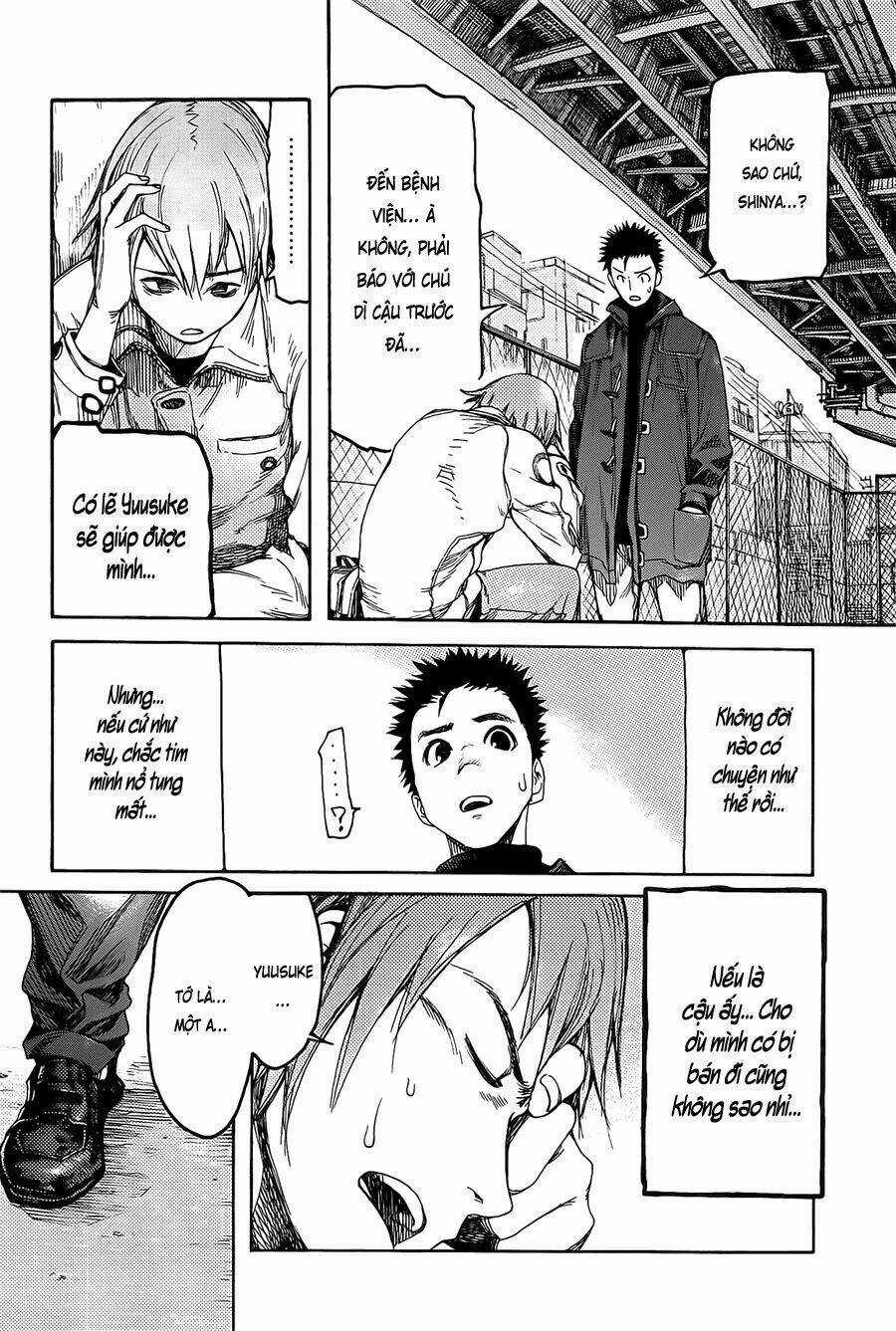 Á Nhân Chapter 9.5 trang 25