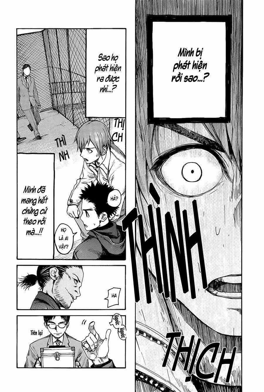 Á Nhân Chapter 9.5 trang 27