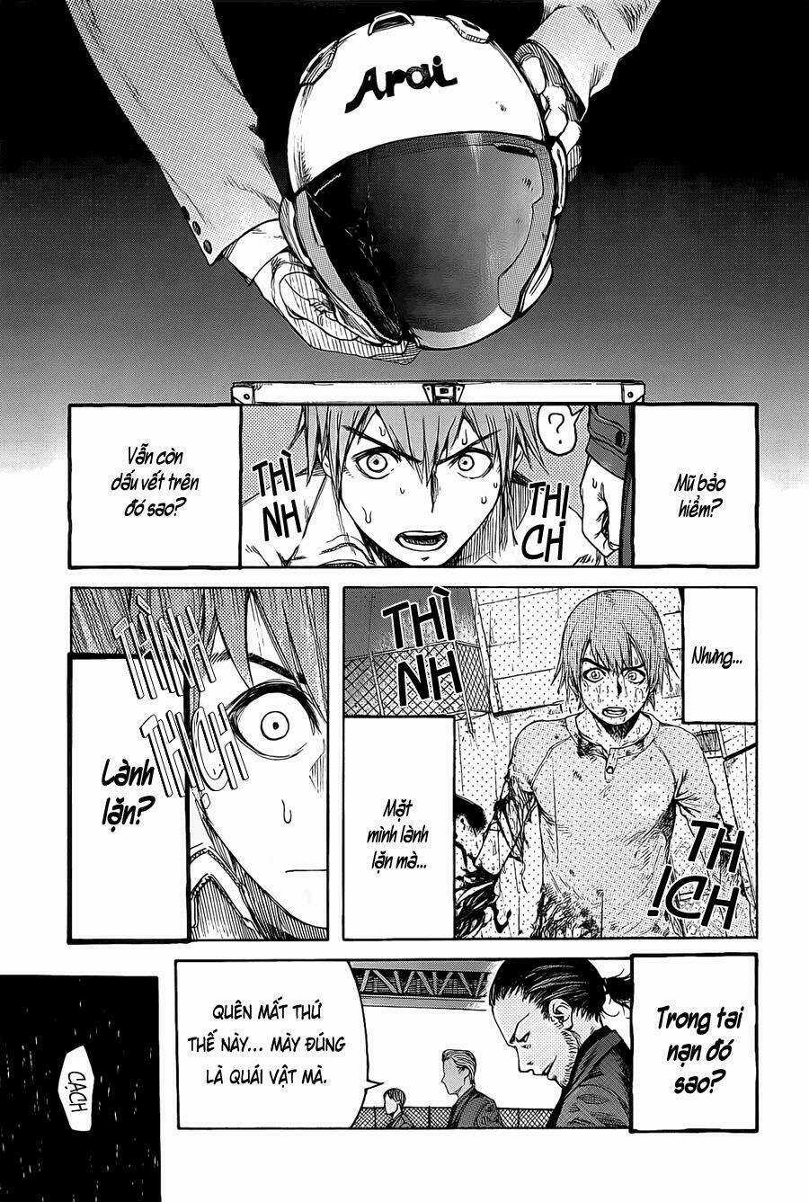 Á Nhân Chapter 9.5 trang 28