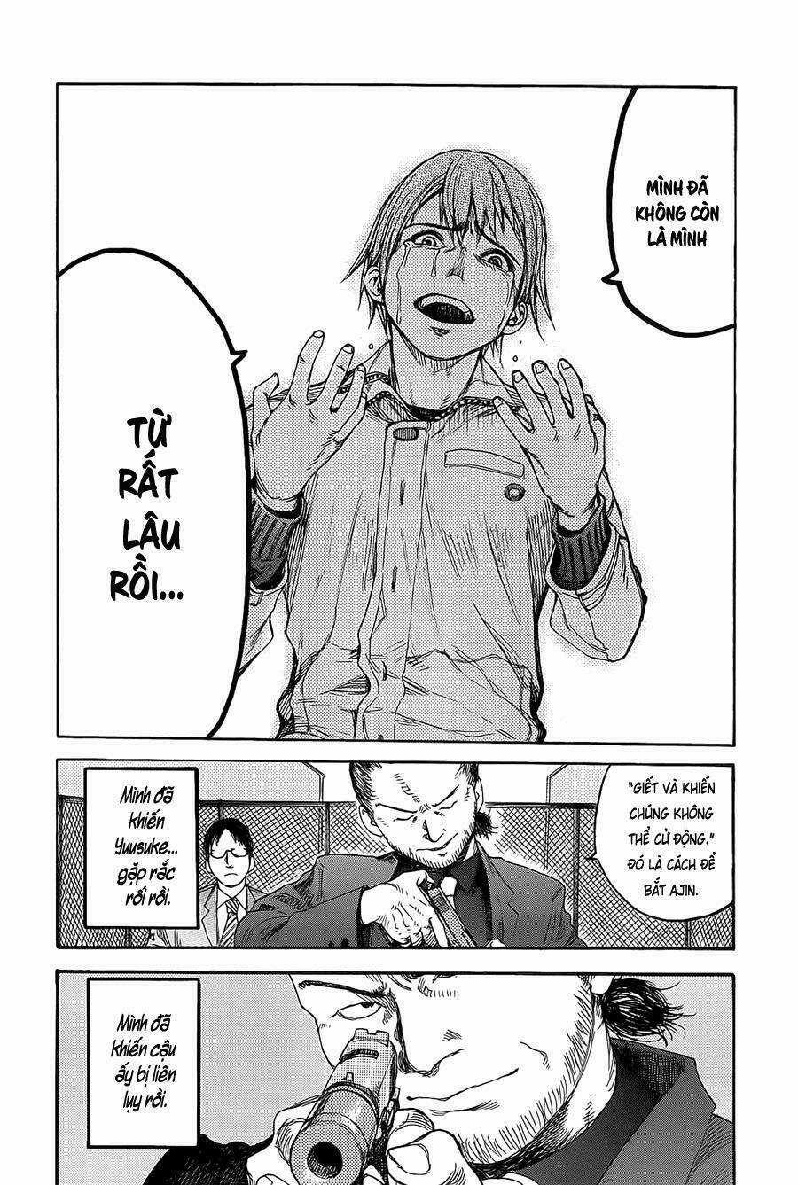 Á Nhân Chapter 9.5 trang 31