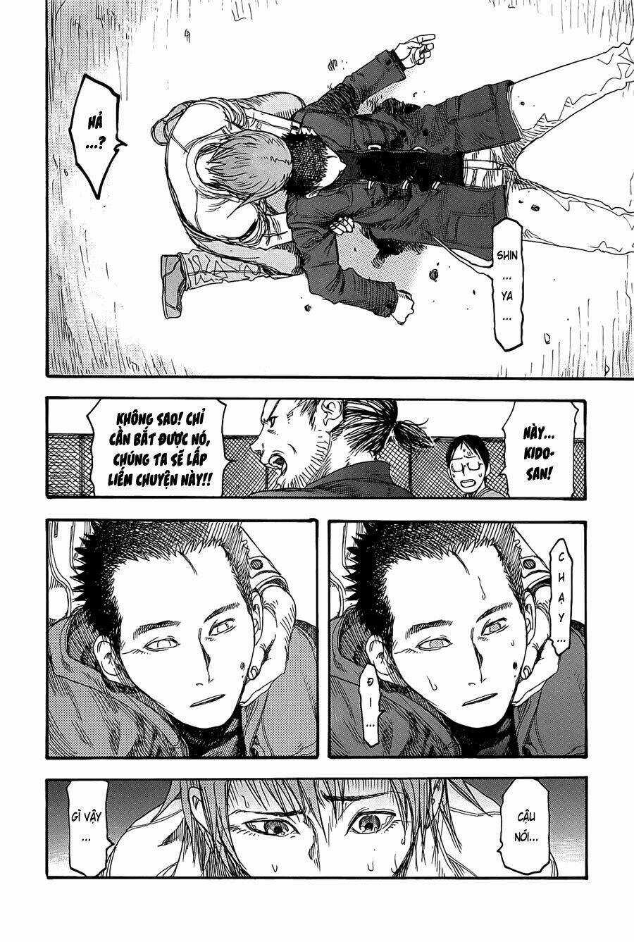 Á Nhân Chapter 9.5 trang 33