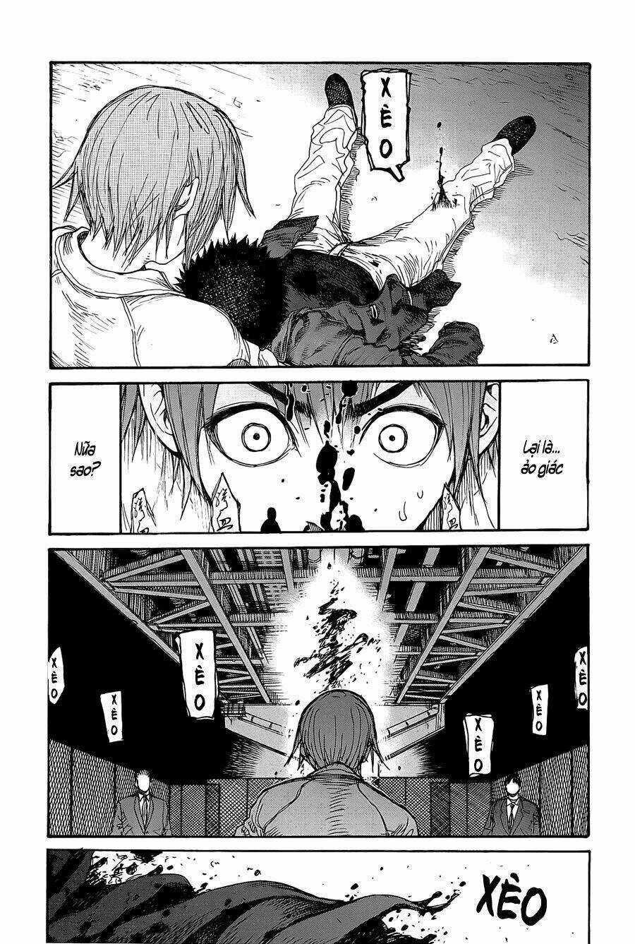 Á Nhân Chapter 9.5 trang 34