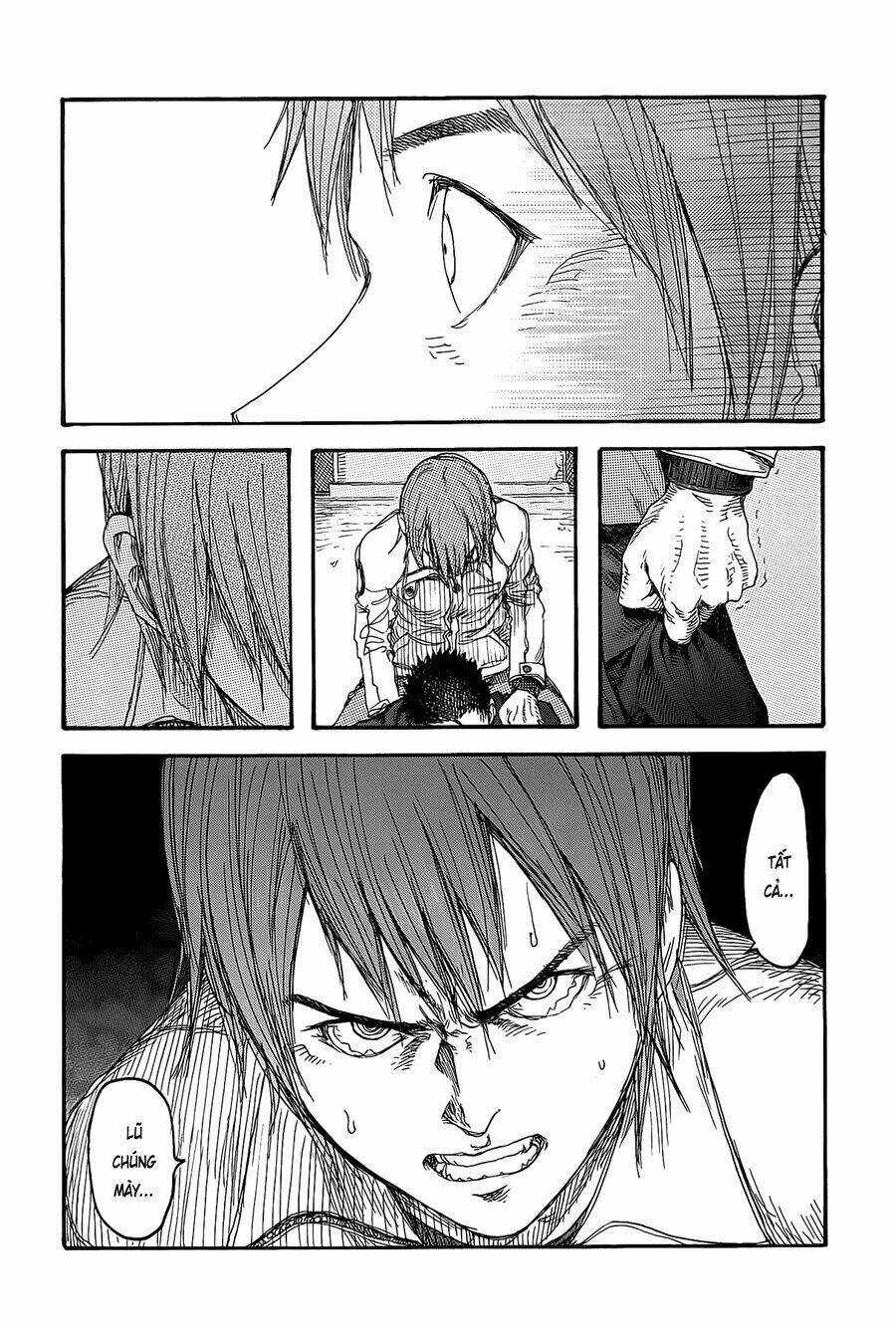 Á Nhân Chapter 9.5 trang 36