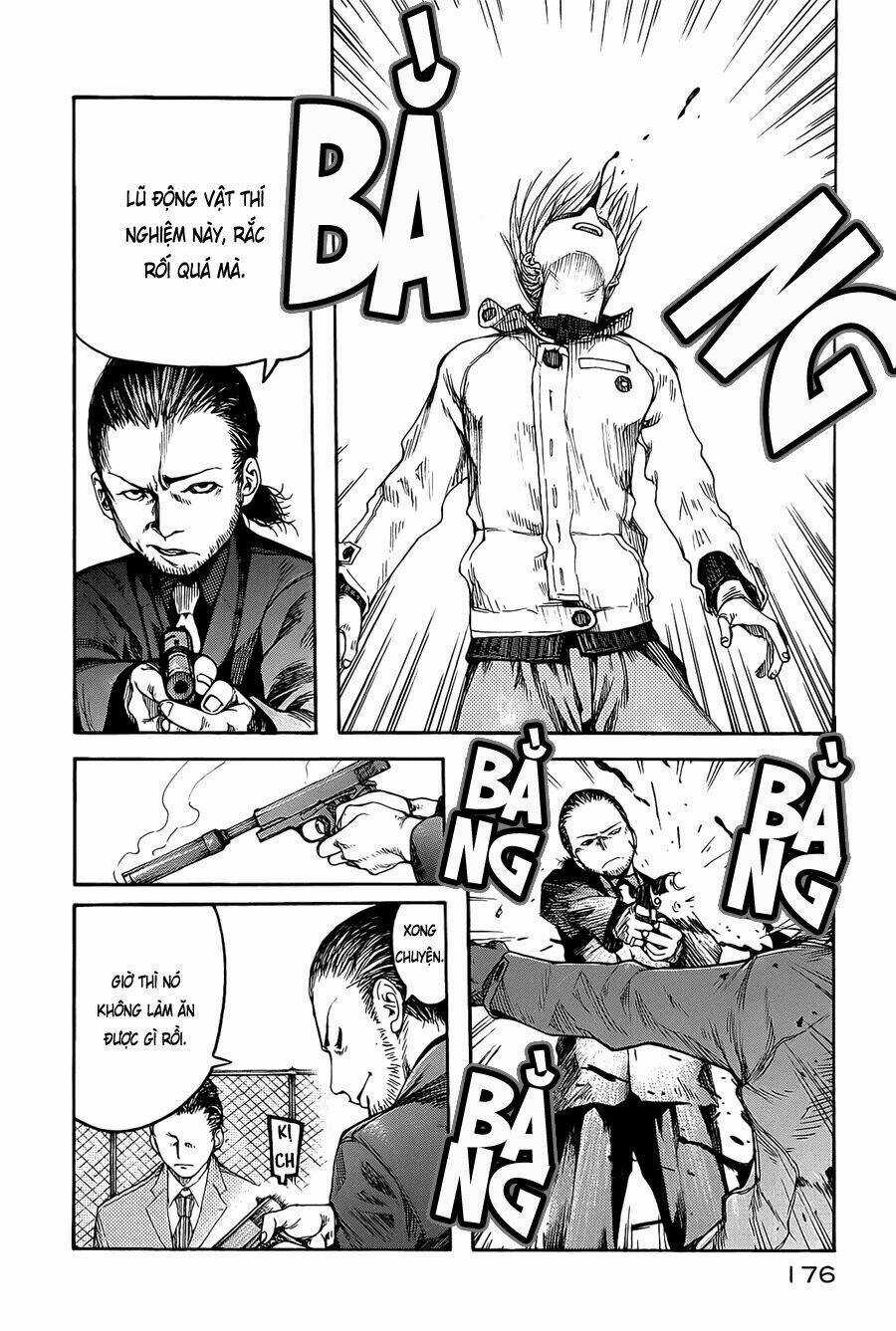 Á Nhân Chapter 9.5 trang 37