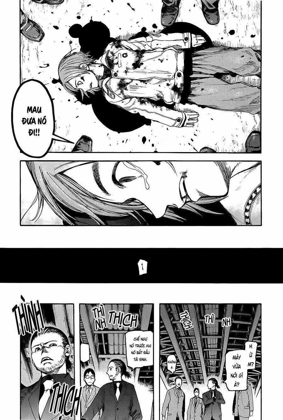 Á Nhân Chapter 9.5 trang 38