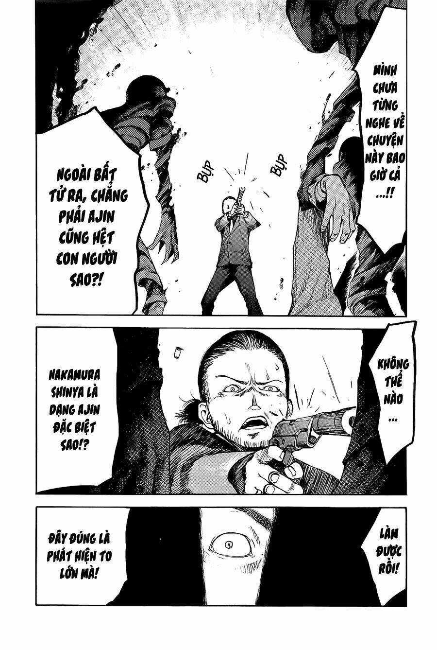 Á Nhân Chapter 9.5 trang 43