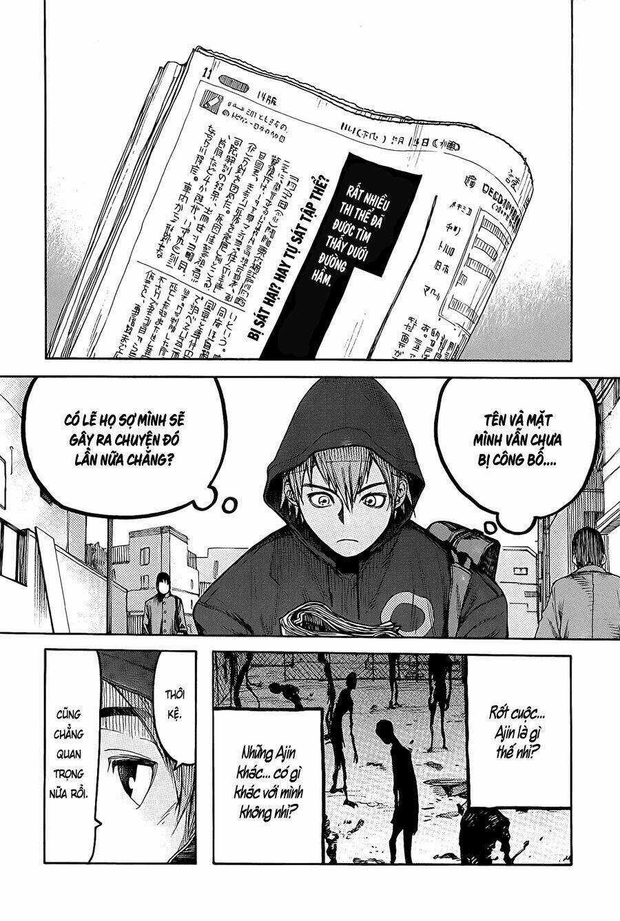 Á Nhân Chapter 9.5 trang 48