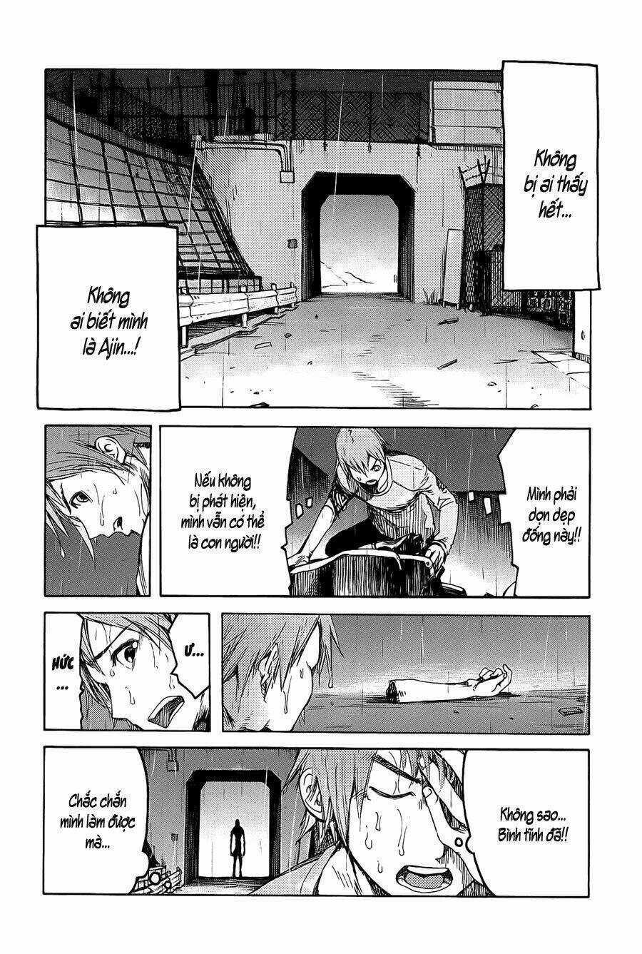 Á Nhân Chapter 9.5 trang 5