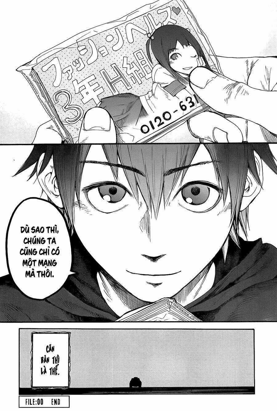 Á Nhân Chapter 9.5 trang 50