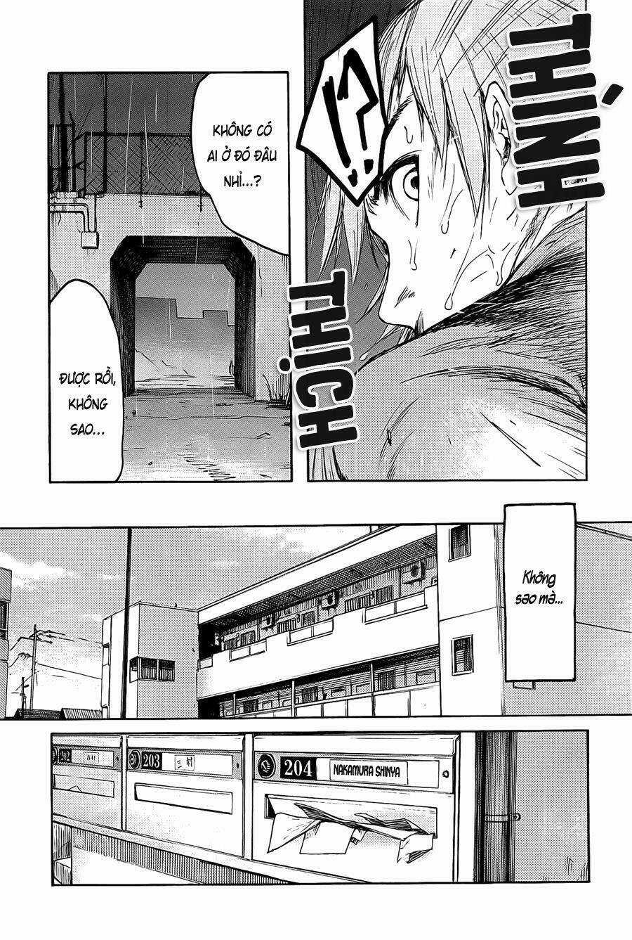 Á Nhân Chapter 9.5 trang 6