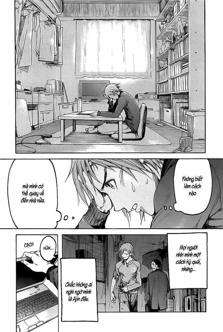 Á Nhân Chapter 9.5 trang 7