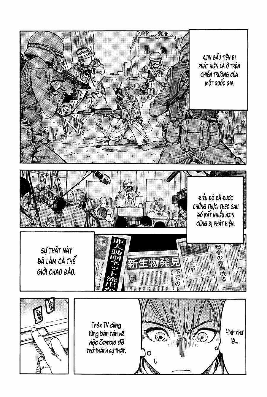 Á Nhân Chapter 9.5 trang 9